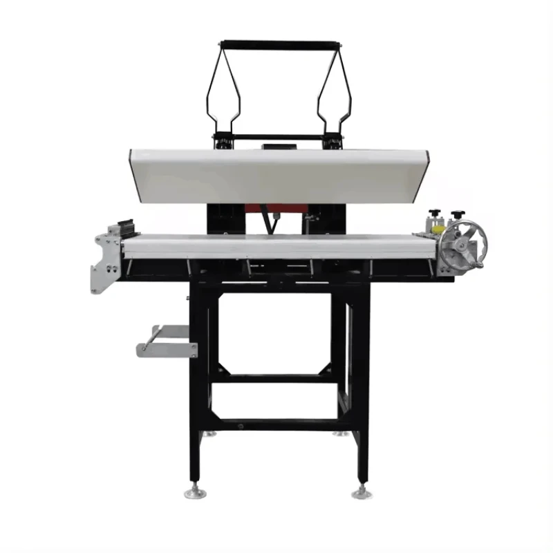 For Double Side Ribbon Heat Transfer Machine 25x100cm Lanyard Heat Press Machine Sublimation