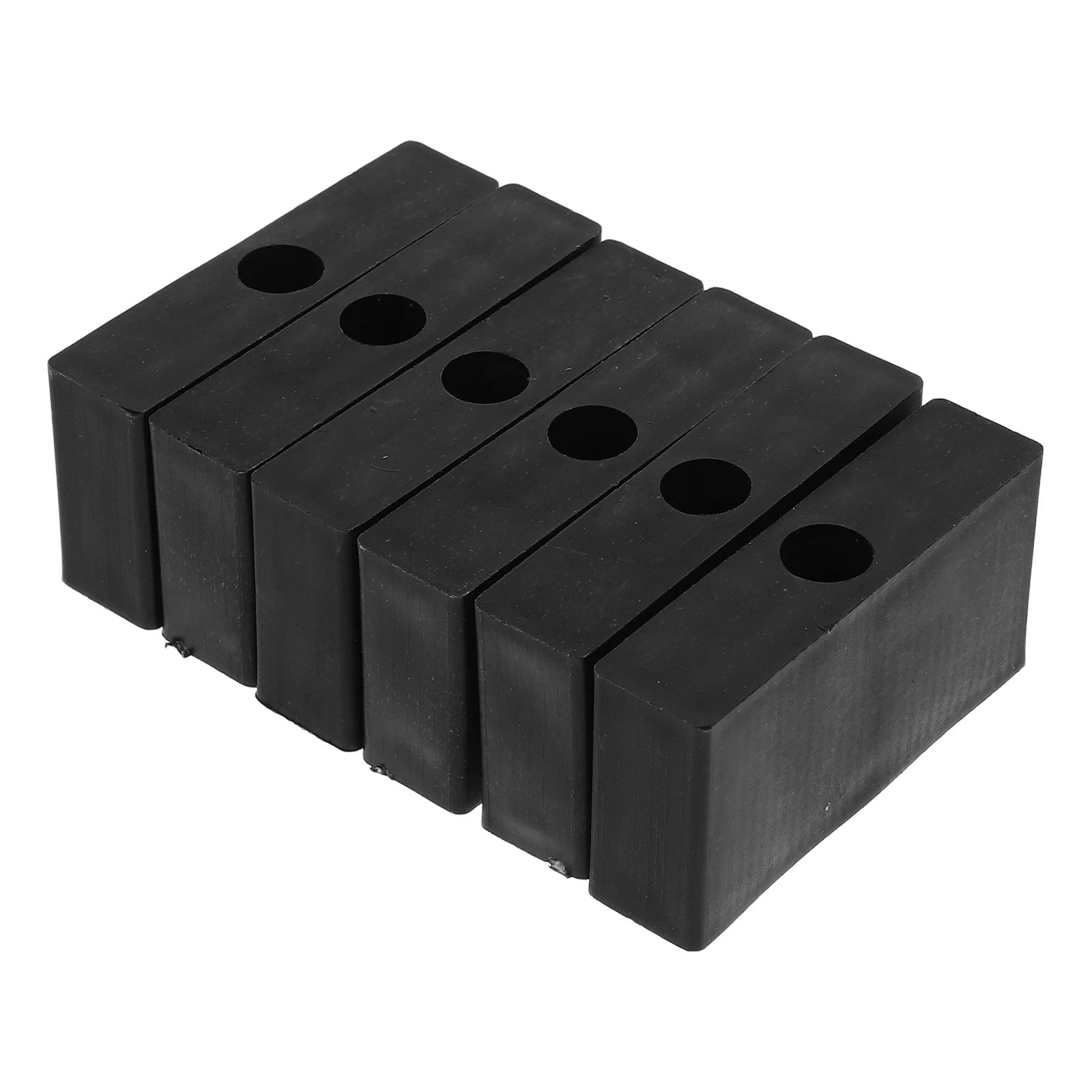 

10 Pcs Window Anti-collision Block Door Jamb Hinges Heavy Duty Wood Fence Gel Cast Iron Stop Nylon Locks Travel