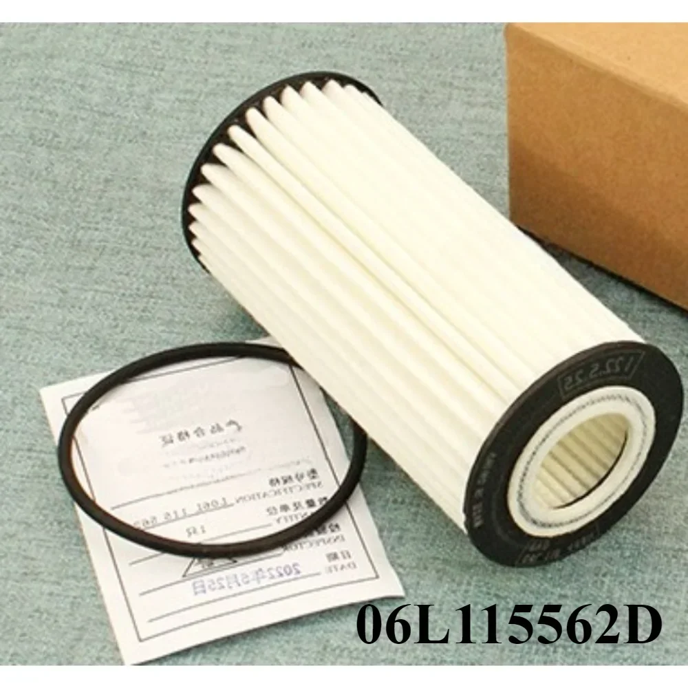 

06L115562D Auto EA888 Emission Oil Filter for Volkswagen Passat Touran L for Audi Q3 A6L A7 Q7 TTS 2016 2017 2018 1.8T 2.0T