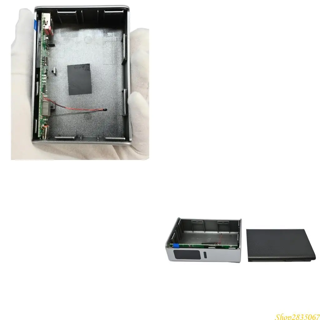 

Efficient Charging Board 22.5W Fast TFT Display 21700 Battery Charging 831F