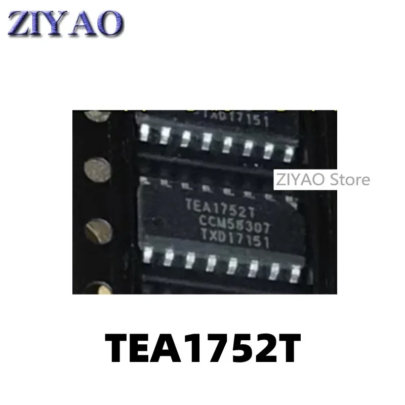 5 PCS TEA1752T TEA1752 SOP-16 LED Driver Chip