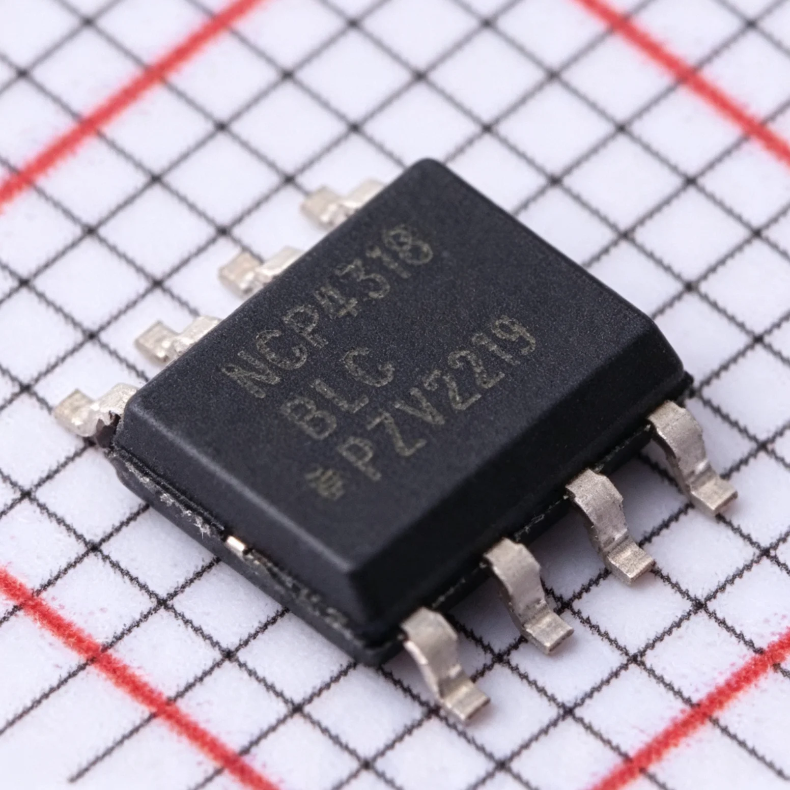 5PCS NCP4318ALKDR2G NCP4318BLCDR2G NCP4318ALCDR2G SOIC-8 SOP8 SO-8 LLC NEW Original PWM controller synchronous rectifier IC chip