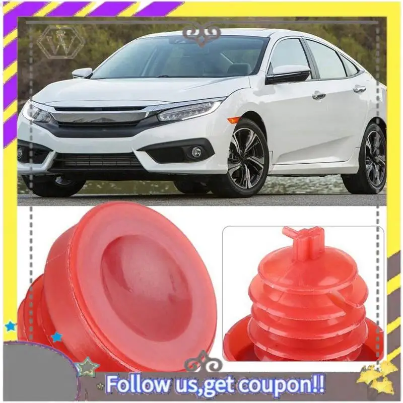 

ABXV-53697SB3952 Car Power Steering Pump Reservoir Cap Plug Cover 53697-SB3-952 Auto Power Assist Pump Cover Cap For Honda Accor