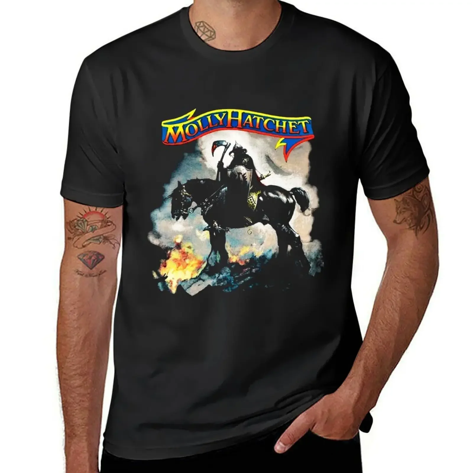 

Best trending molly hatchet customs design your own Blouse summer tops men clothing new in tops & tees vintage Informal Outfits
