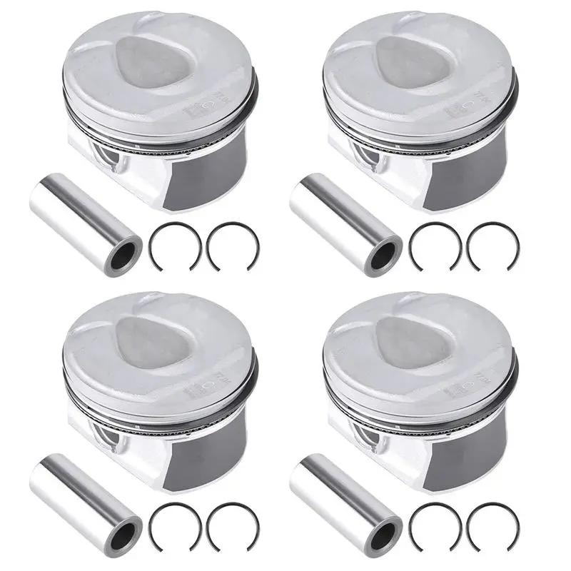 

1 комплект поршня двигателя в сборе, поршневое кольцо 11257576973 для MINI R55 R56 R57 R58 R59 N14 TURBO-T61C