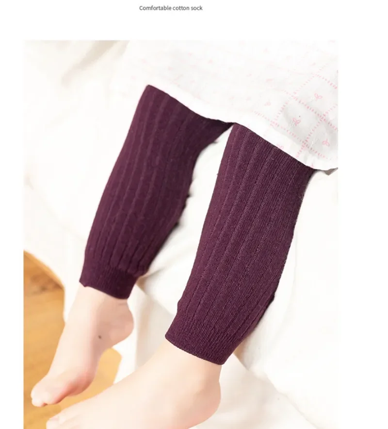 Frühlings- und Herbsthosen für Babys, Jungen und Mädchen, Neugeborenen-Leggings, Strumpfhosen aus Baumwolle, Stretch-Kinderhosen für Kinder von 0 bis 6 Jahren – Detail 14