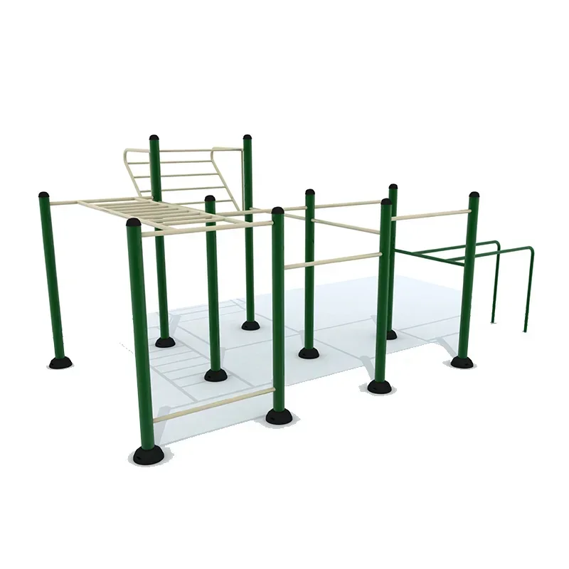 Outdoor Fitness Gym Sports Exercising Equipment For Park