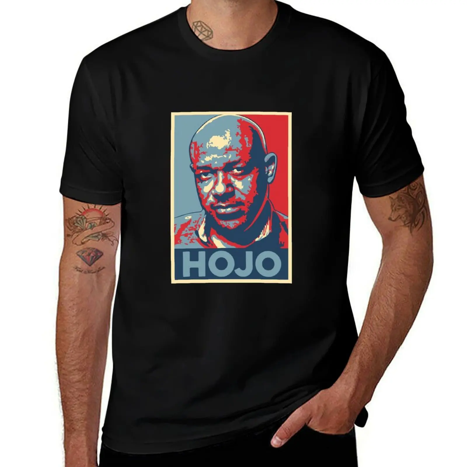 

Tribute Jones Howard T-Shirt Anti-Pilling Casual T-Shirt