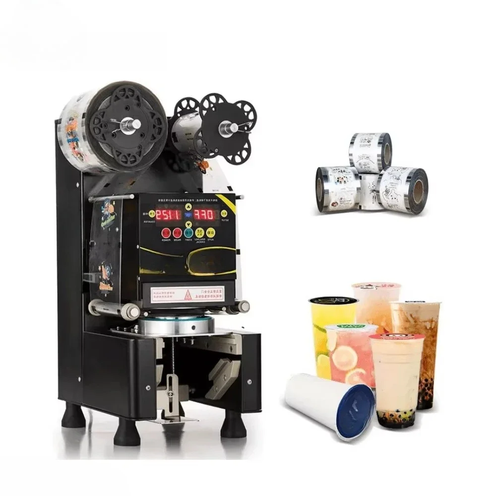 

Automatic Can Sealing Machine Soda Pop Beverage Packaging Commercial Home Use Equipment