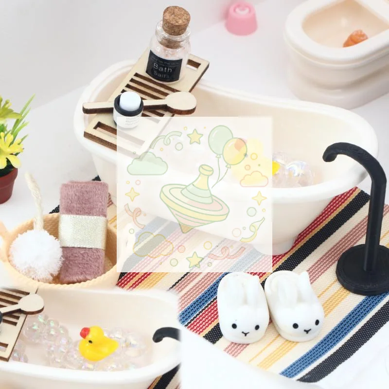 1Pcs /1Set 112 Miniature Dollhouse Simulation Washing Machine Model Rechargeable Electric Toy Appliance Gift For Kids Home Deco