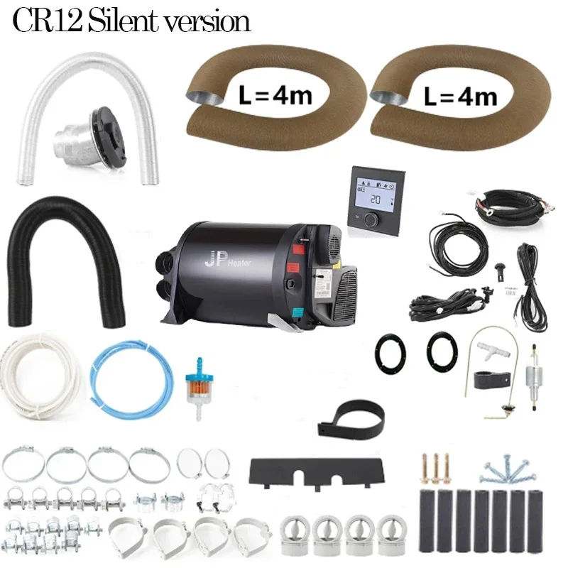 2025 Petrol For Camper Caravan Marine JP Air Parking Heater 4KW 12 volt truma combi  heater