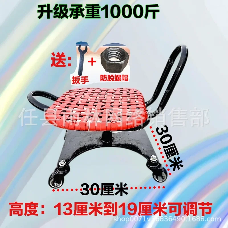 

Lifting Universal Wheel Stool Car Ceramic Tile Beauty Seam Express Sorting Floor Painting Waist Saving Mobile Small Bench