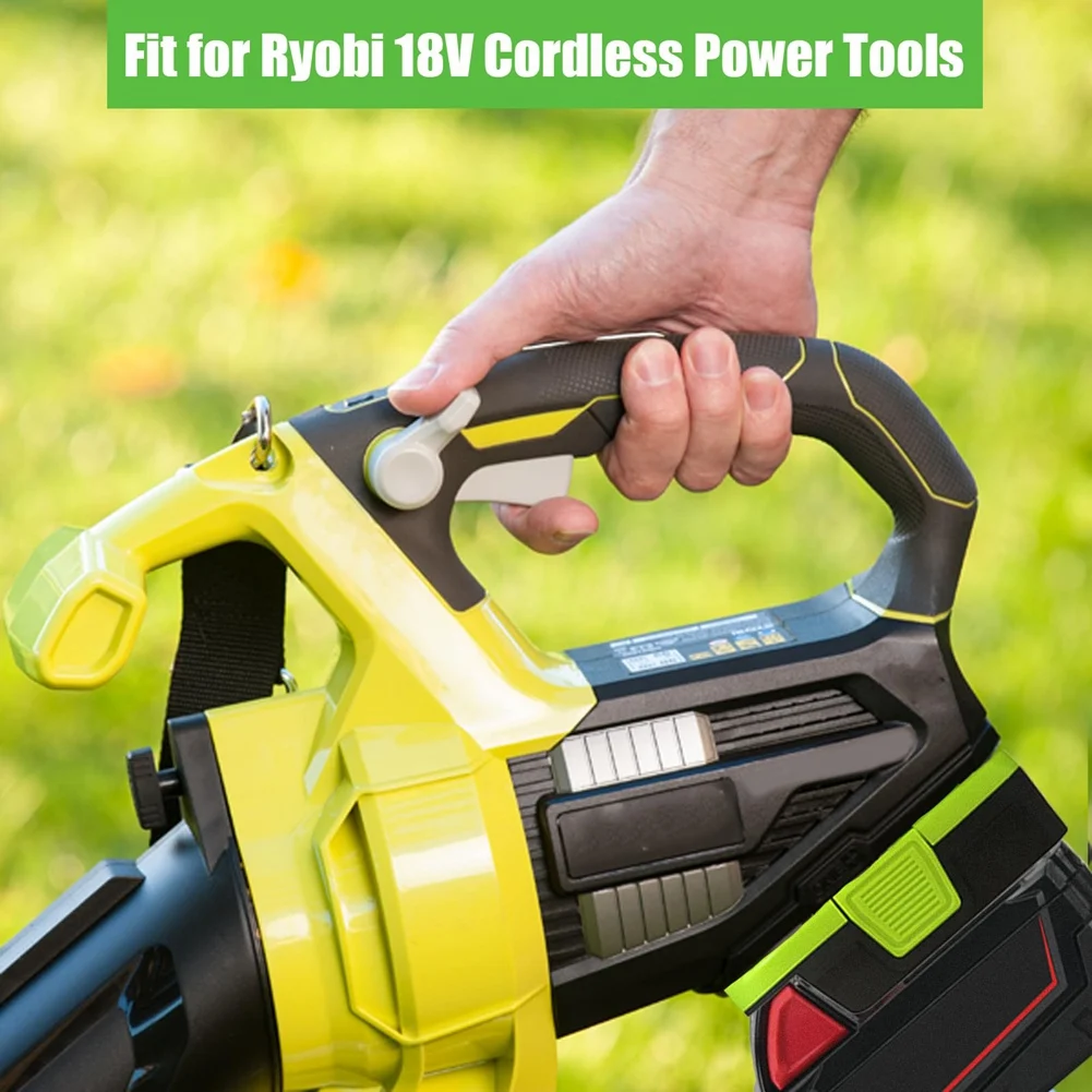 

Адаптер-конвертер A34R DM18RL для литиевых аккумуляторов 20В/18В M18, для преобразования в комплекты электроинструментов Ryobi