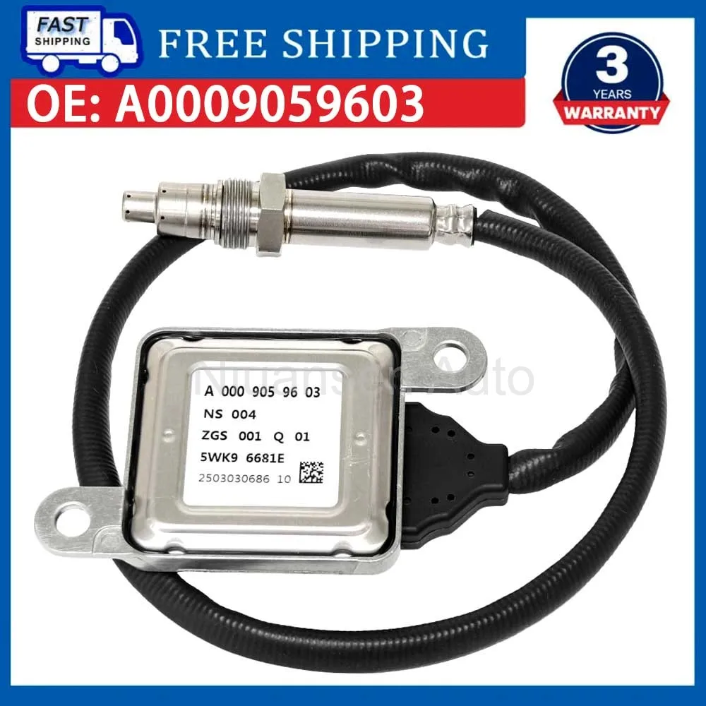 

Car Nitrogen Oxide Sensor 5WK96681E A0009059603 High Quality Chip NOx Oxygen Sensor For Mercedes-Benzz 0009059603