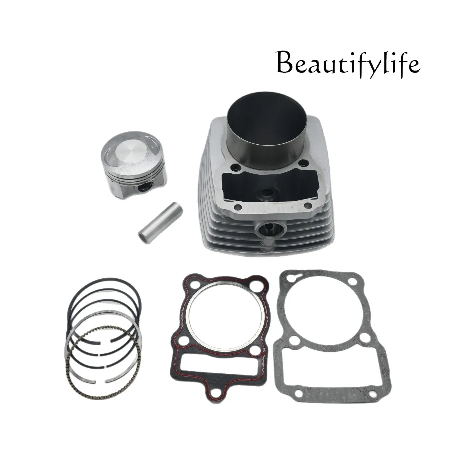 LJY motorcycle cylinder 350cc engine sleeve cylinder 72.5mm for 250 cg350 piston accessories kit