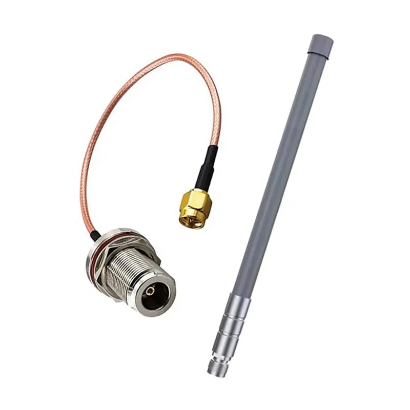 

FEDI-Lora Antenna Meshtastic Hotspot Outdoor N Male Omni Fiberglass 50W Long-Distance Receiving 35Cm+ SMA