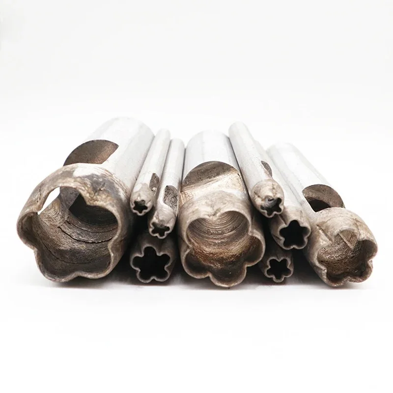 Punching Tools Flower Shape Leather Hole Puncher DIY Leather Craft Cutting Die Leather Mold Special-shaped  Hand Tool