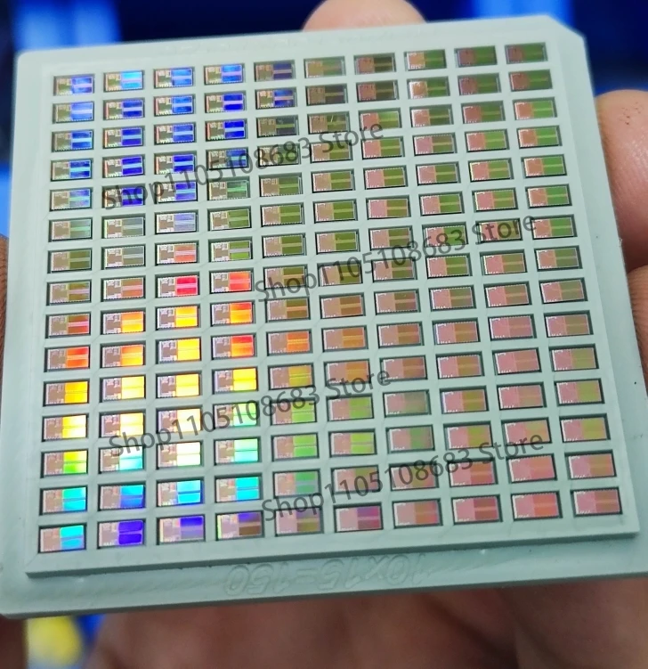 Troquel de chip, chip desnudo cortado, oblea de silicona bondable, chip pequeño sin empaquetado, exhibición de investigación científica DIY