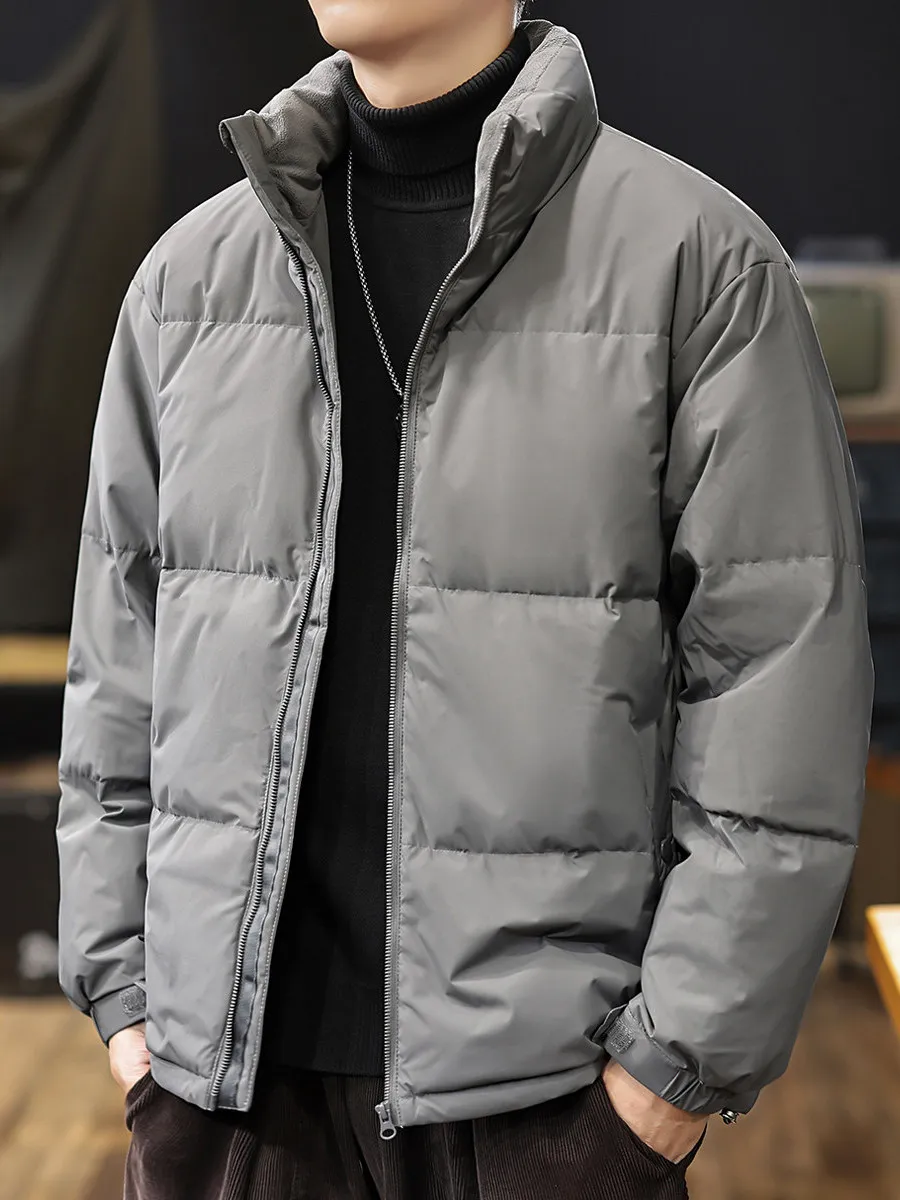 

Ретро-куртка в американском стиле, мужская, утепленная, с высоким коэффициентом наполнения, теплая повседневная верхняя одежда, унисекс, из полиэфирного волокна