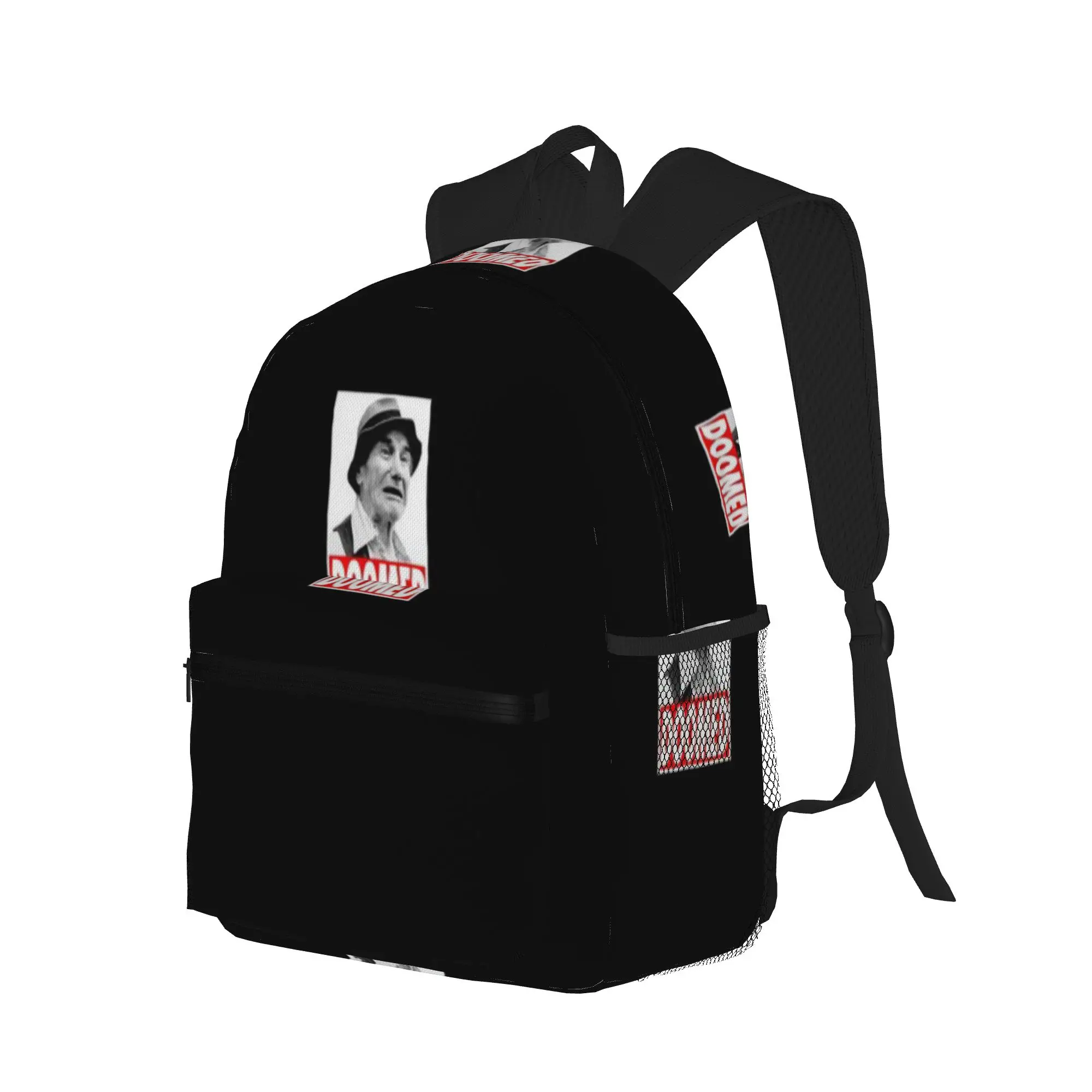 Crazy Ralph Friday the 13th  Casual Backpack for Students and Adults Backpacks
