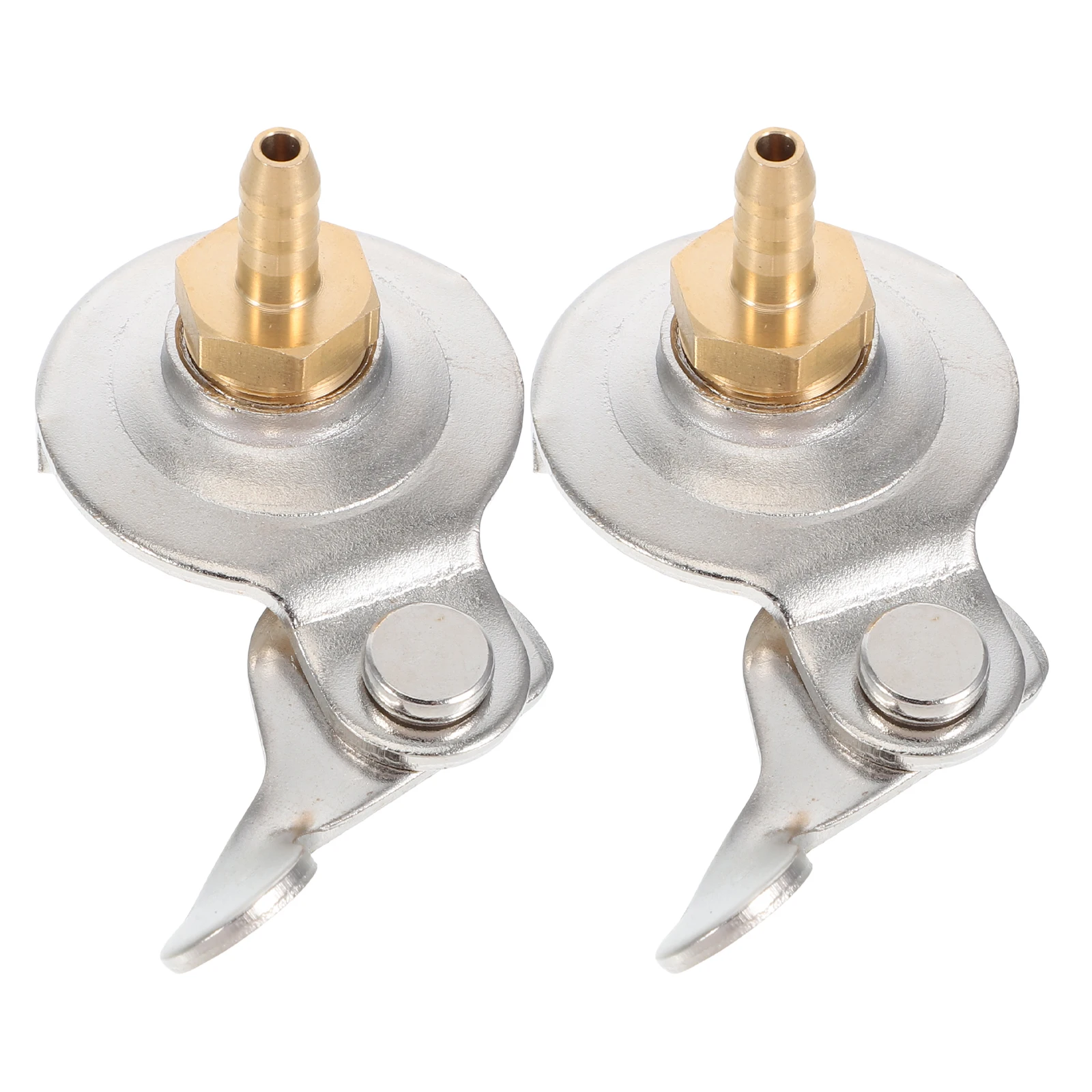 

Butane Gas Connector Accessories Quick Connection for 6mm Tubing Camping Stove Adapter Outdoor BBQ Hiking Travel