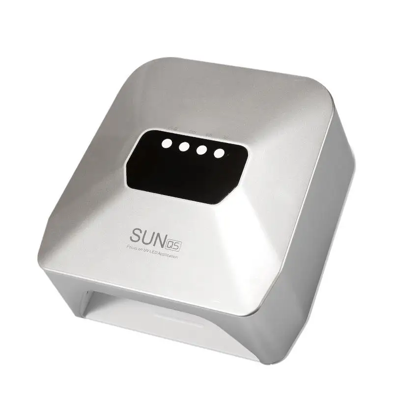 48W Pro UV LED Nail Lamp - 30 Beads Rechargeable Nail Dryer with 3 Timers & Auto Sensor Fast Curing UV Light for Salon & Home