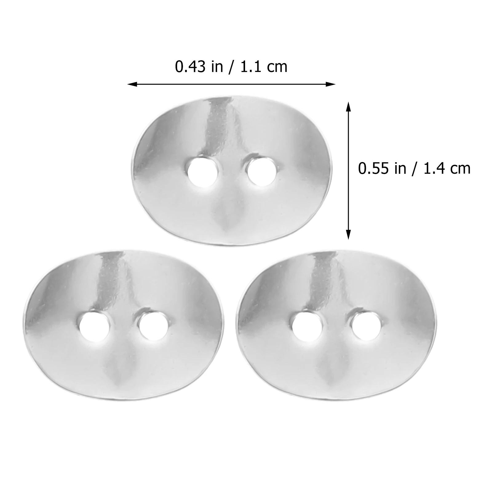 

50pcs Stainless Steel Bracelet Accessories Elastic s for DIY Jewelry Making Necklace Connectors Buckles