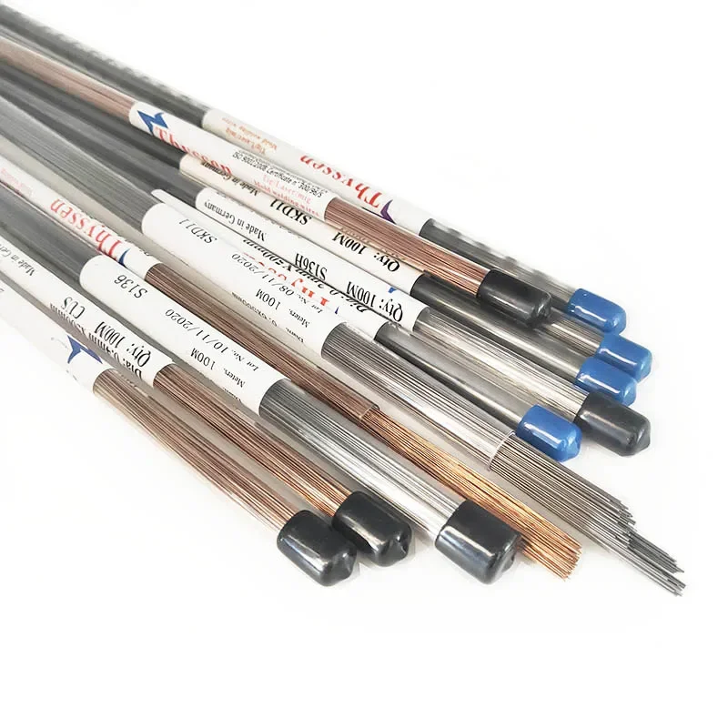 Enchimento do Laser do Molde do Fio de Soldadura 904l Er385 02 03 04 05 06 Milímetros