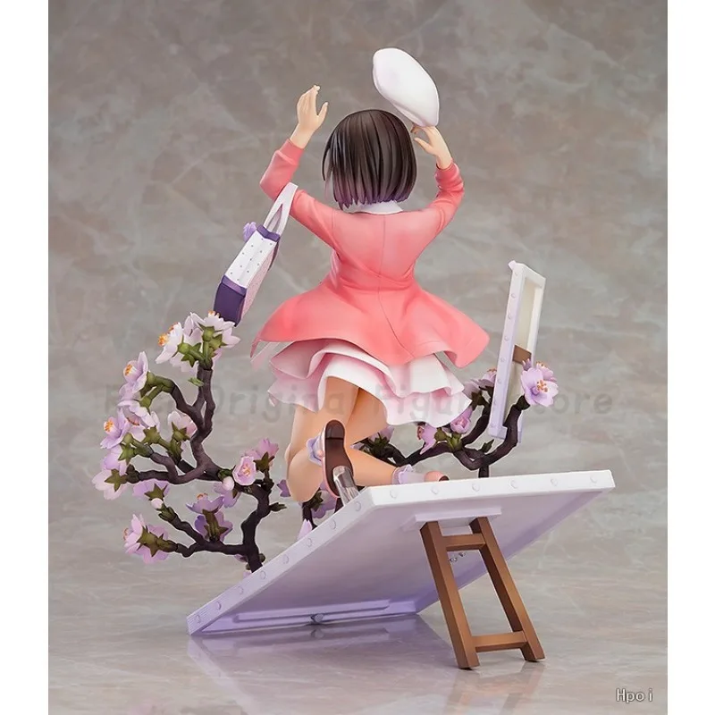 GSC Saekano: كيفية رفع صديقة مملة كاتو ميغومي ملابس القاء الأول شخصيات أنيمي نموذج أرقام الحلي #6