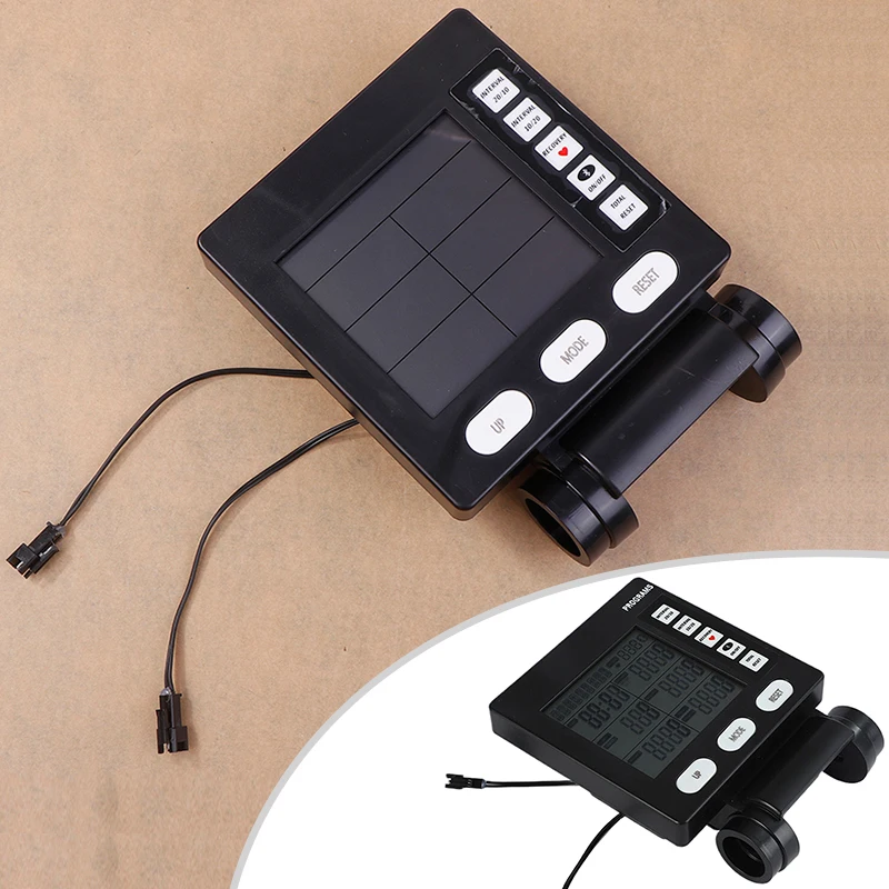 

Rowing Machine Counter Monitor Speedometer Counting Device For Rowing Device Gym Home Strength Training Apparatus Exercise Bike