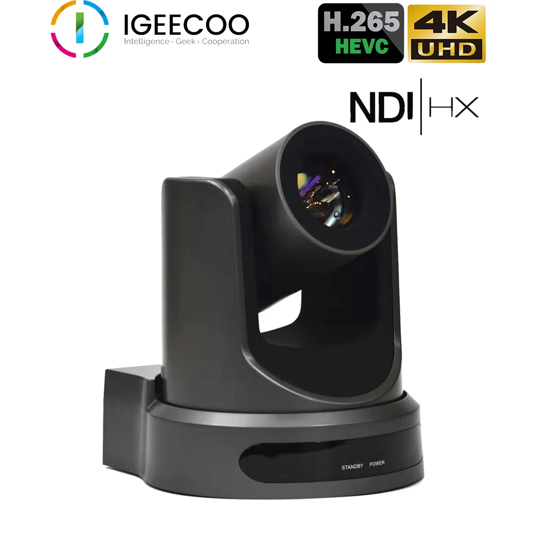 EZOLEN 4K NDI | HX 20X UHD SDI Professional IP PTZ Camera Video Conferencing Solution for Broadcasting with NDI Technology
