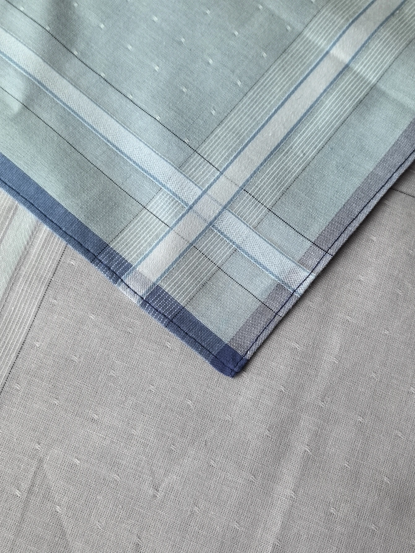 29CM/11.4-inci saputangan mini katun jacquard universal modis dan dekorasi elegan 6PCS, versi tipis