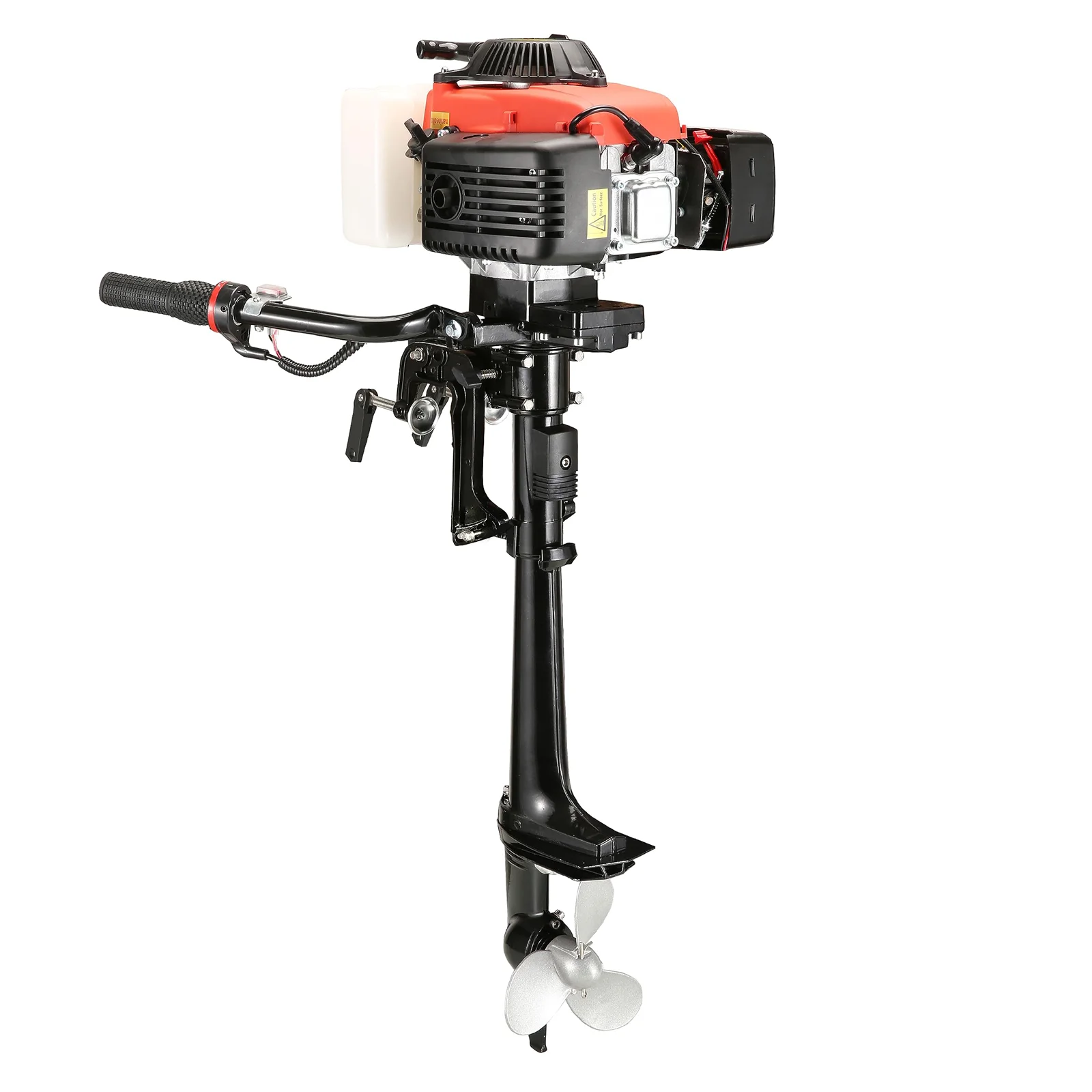 

Подвесной лодочный мотор 4 л.с., малошумный, с ручным управлением, для яхт, надувных и рыбацких лодок