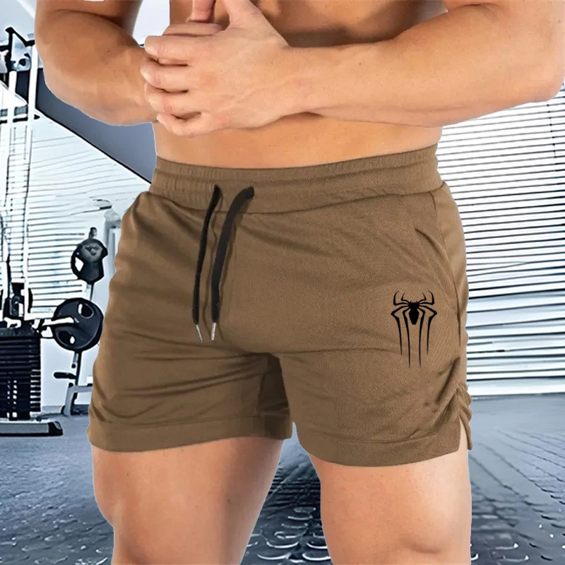 العضلات تشغيل السراويل الرياضية سريعة الجافة تنفس ماراثون Capris اللياقة البدنية بناطيل الشواطئ ضيق شبكة النسيج الهيب هوب نمط 2024 جديد #5