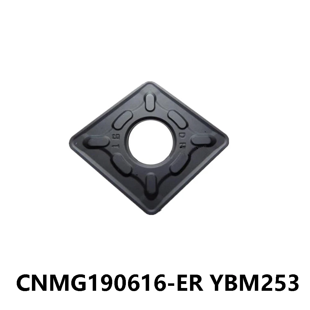 Original CNMG190612-ER CNMG190616-ER YBM151 YBM253 Carbide Inserts CNC CNMG Turning Tools Blades Machine Lathe BEYOND CNMG190612