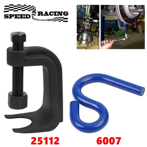 6007 Lower Control Arm Prying Tool & 25112 Ball Joint Separator Suspension Specialty Bushing Tool Kit for Cars Trucks SUVs
