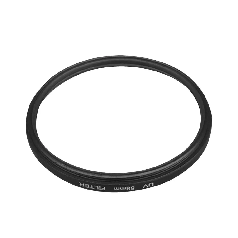 

UV Filter Camera Lenses Protector UV Mirror Photography Supplies Screw Filters Lens Cover Installation Dust Protection Plastic