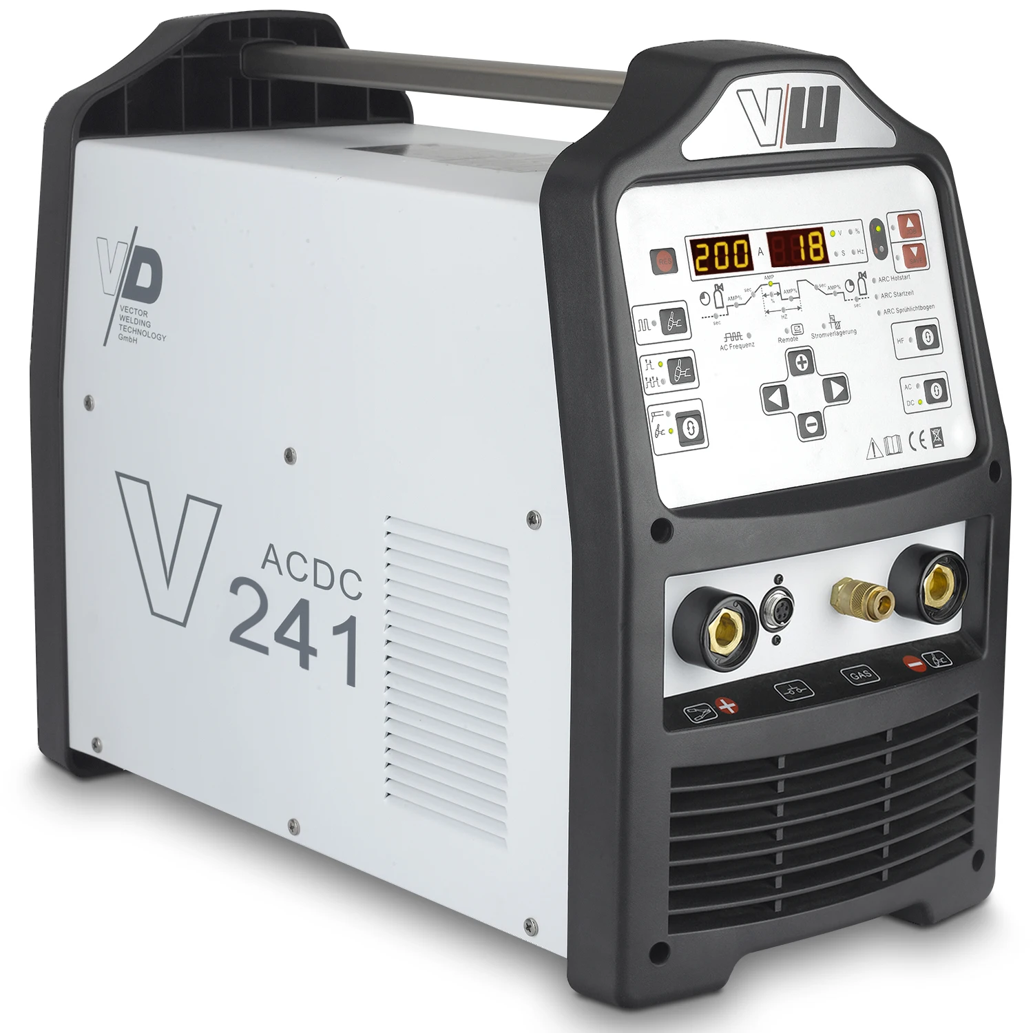 

Stahlwerk Vector Aluminum Welding Machine V241 TIG Welders ACDC TIG Arc 4in1 Laser Welding Machine
