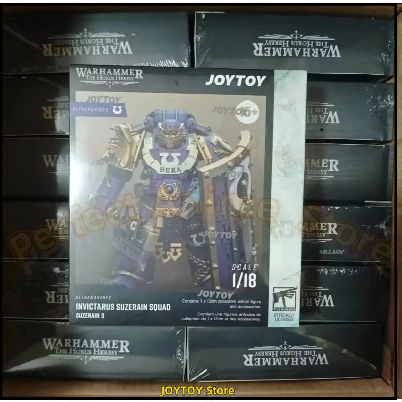 JOYTOY Dark Source Ultra Warriors Sovereign Indomitable Legion Warrior 12345 5 Models 1/18 Movable Doll Collection Gift