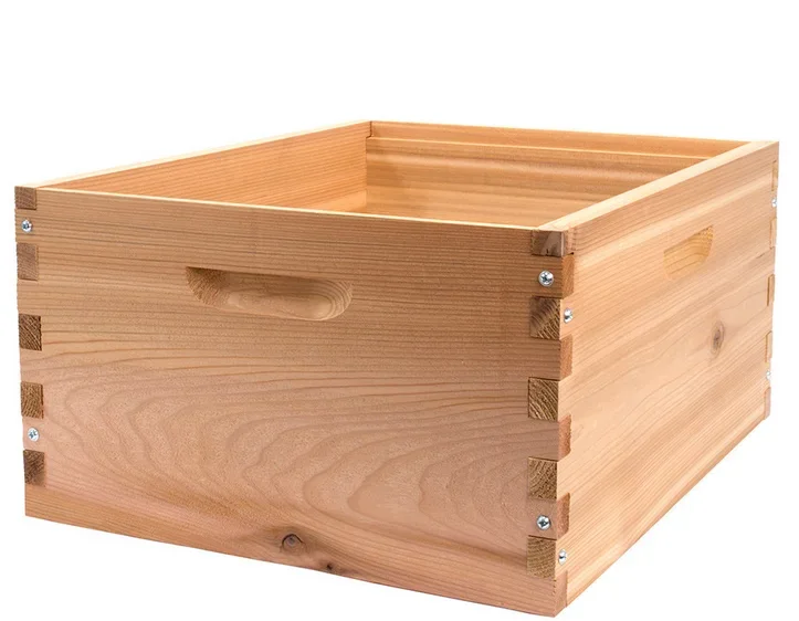 Langstroth beehive box factory directly supply Chinese fir or white pine Langstroth bee hive for bee keeping