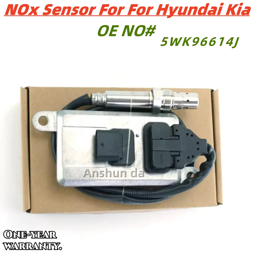 High quality Brand New 24V 5WK96614J 29650-84700 NOX Sensor Nitrogen Oxygen Sensor For HYUNDAI Car-styling