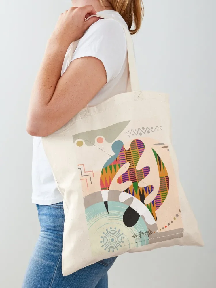 

Adinkra GYE NYAME Tote Bag tote bag university Canvas bag shoping eco pack