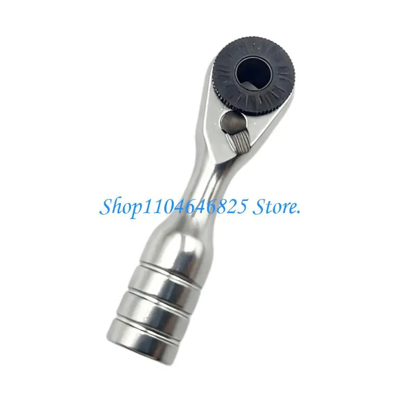 Precisions Miniature Ratchet Tool With 1/4Inch Drive Designs Pocket Sized Design For Confined Areas And Easy Handling