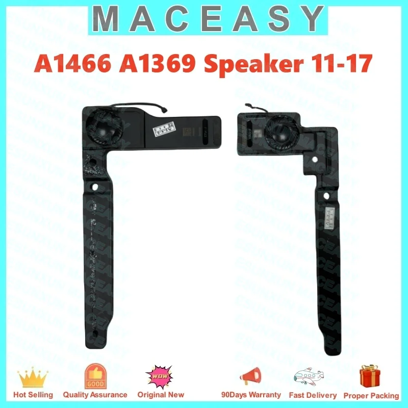 A1466 A1369 left and right Speaker use for MacBookAir 13inch loptop loudspeaker full tested 2011-2013-2017Year