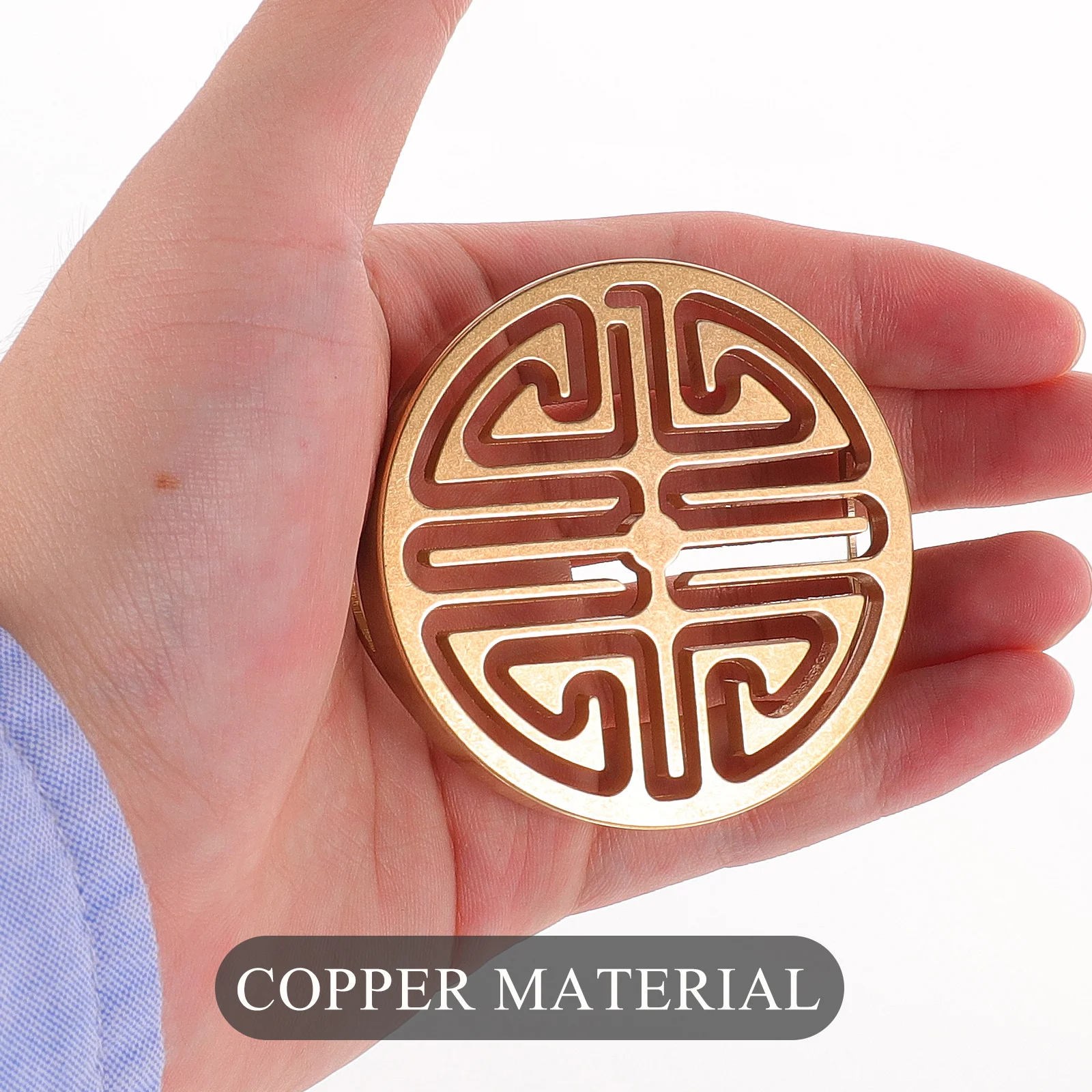 

Copper Mold Chinese Style Ash Press For Home Tea Room Supply Tea Room Incense Making Mold Incense Making Diy Supply