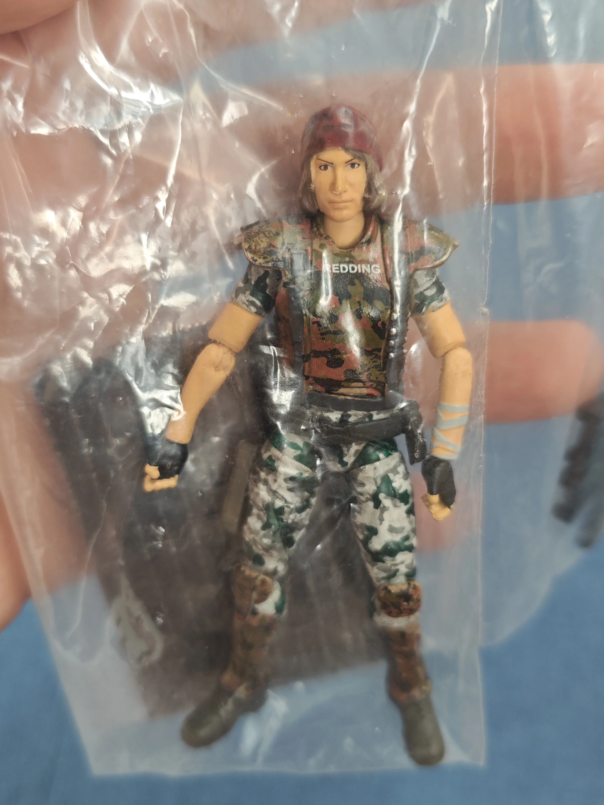 Hiya Hiyatoon Alien Vs Predator Bellar 3.75 Inch Female Soldier Collectible Action Figure with 118 Points of Articulation