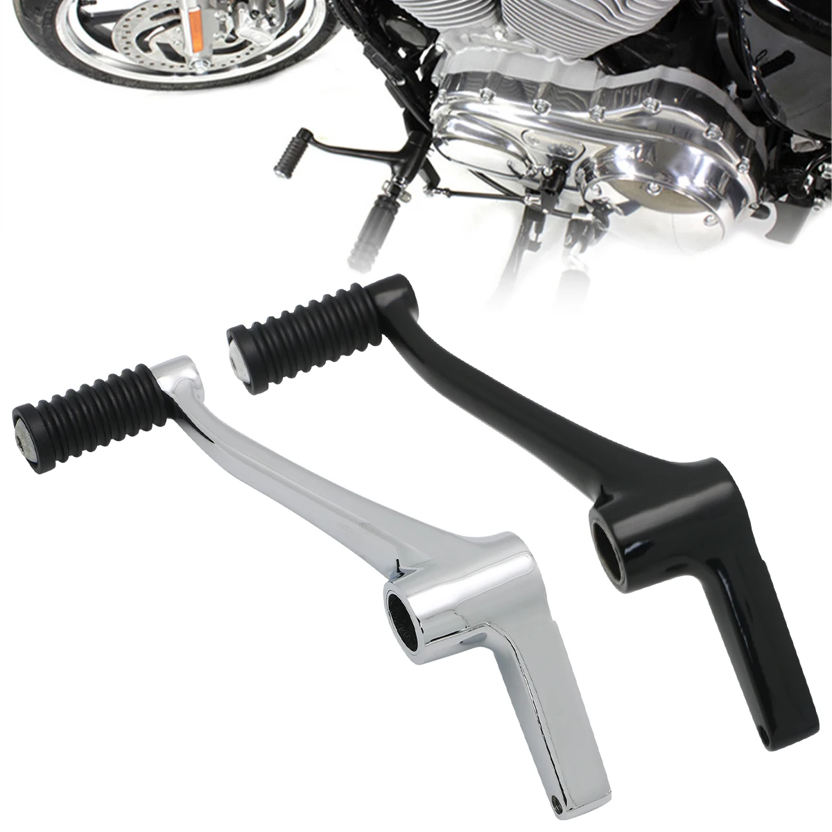 Motorcycle Parts Forward Controls Heel Toe Shift Lever with Shifter Peg For Harley Sportster XL883 1200 Forty Eight 48 2004-2022