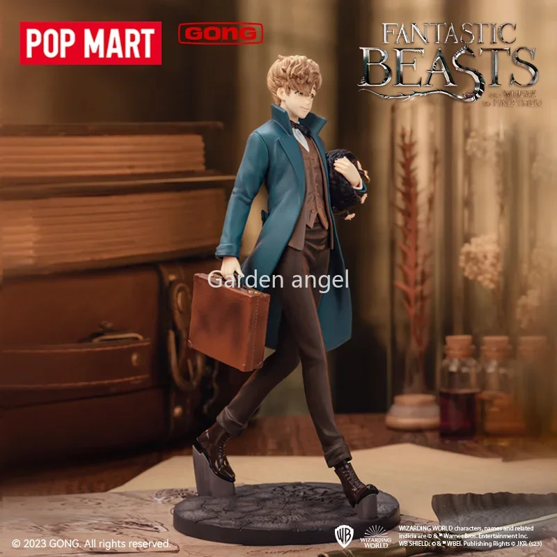 

POP MART Resonant Magic Animal- Magic Legend Newt Scamander Kawaii Doll Action Figure Toy Surprise Collection Model Figurine Box