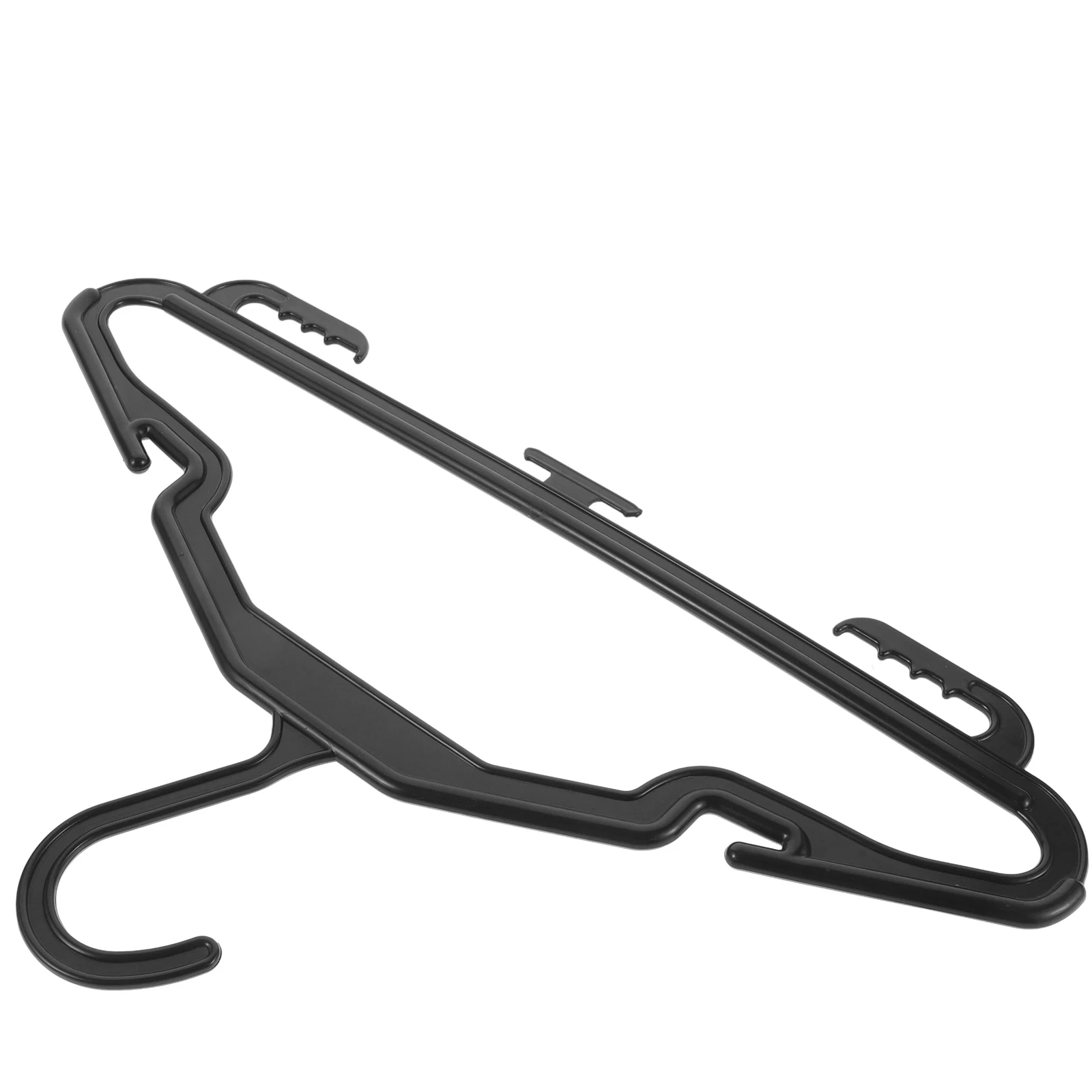 

s BCD Clothes Rack Black Wetsuit Hanger Portable Drying Bracket Non slip ganizer ABS Space Saving Home Outdoor