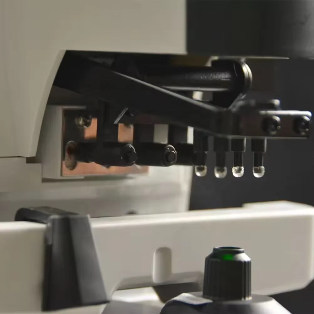 Auto Focimeter GL-600 Auto Lensmeter China optical instruments with UV PD Printing Digital Lensometer  7 Inch Touch Screen